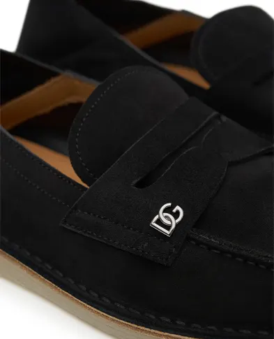 Dolce&Gabbana Слиперы из телячьей кожи - Артикул: A50739-AS707