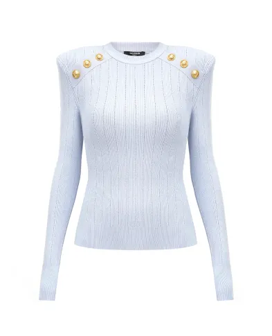 Balmain Джемпер - Артикул: EF1KD001KB07-s
