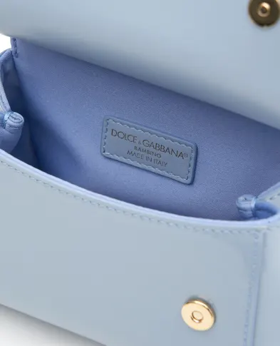 Dolce&Gabbana Дитяча сумка Sicily Mini з лакованої шкіри - Артикул: EB0003-A1067