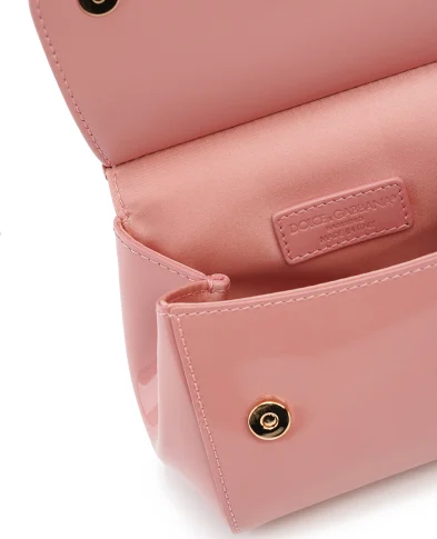 Dolce&Gabbana Детская кожаная сумка Sicily Mini - Артикул: EB0003-A1067