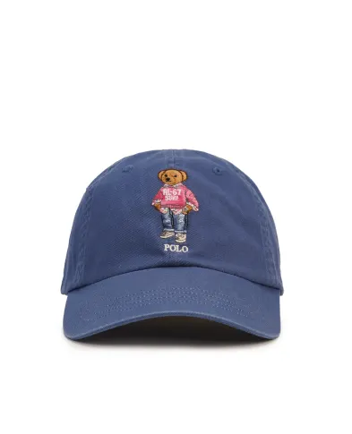 Polo Ralph Lauren Бейсболка Polo Bear - Артикул: 710963777001