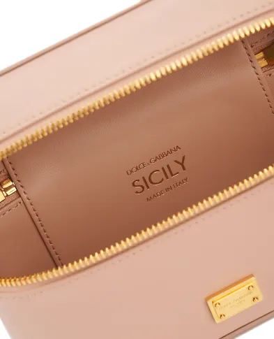Dolce&Gabbana Кожаная сумка Sicily - Артикул: BB7800-B7321