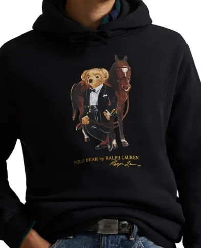 Polo Ralph Lauren Худи Polo Bear из флиса - Артикул: 710P08096001