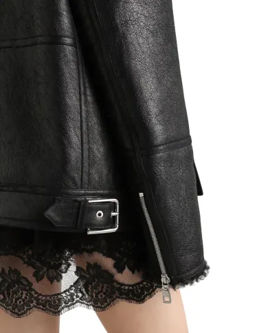 Dolce&Gabbana Дублянка з овчини - Артикул: F9S79L-FUP94