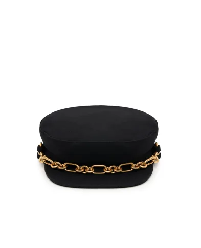 Balmain Шерстяное кепи Brandebourg - Артикул: FF1XB290WD09