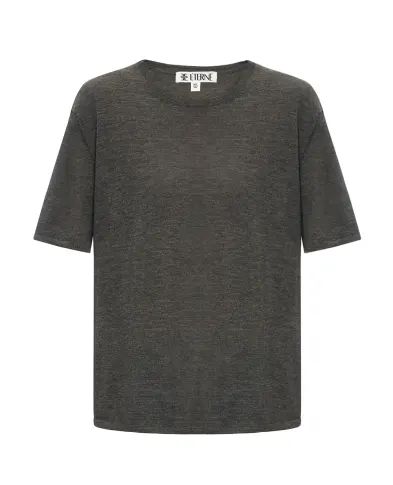 Eterne Футболка из кашемира - Артикул: CHLOE007-09