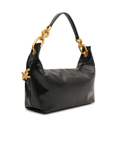 Balmain Средняя сумка Sync из телячьей кожи - Артикул: FN0BS002LMTE