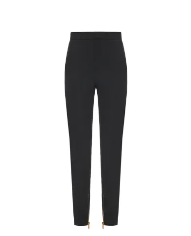Balmain Штани з вовни - Артикул: FF1PM045ME54