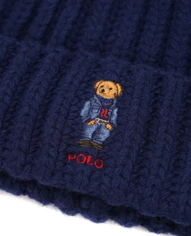 Polo Ralph Lauren Шапка Polo Bear - Артикул: 455931876003