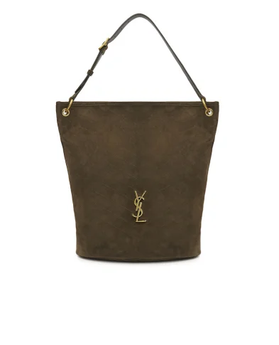 Saint Laurent Сумка NIKI из телячьей замши - Артикул: 844346-1U807