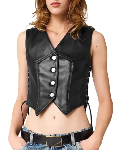 Stella McCartney Жилет укороченный - Артикул: 6D04553SQH48