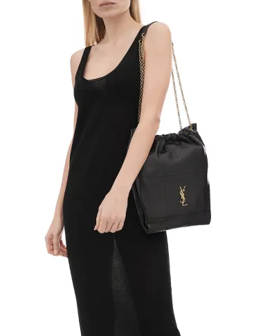 Saint Laurent Шкіряна сумка Jamie Pochon - Артикул: 781666-AAB32