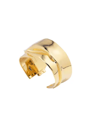 Completedworks Позолочений браслет-манжет - Артикул: R2218-gold