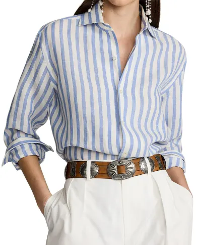Ralph Lauren Collection Лляна сорочка - Артикул: 290975285001
