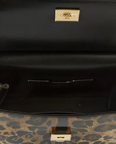 Dolce&Gabbana Кожаная сумка Sicily Medium - Артикул: BB6003-BM568