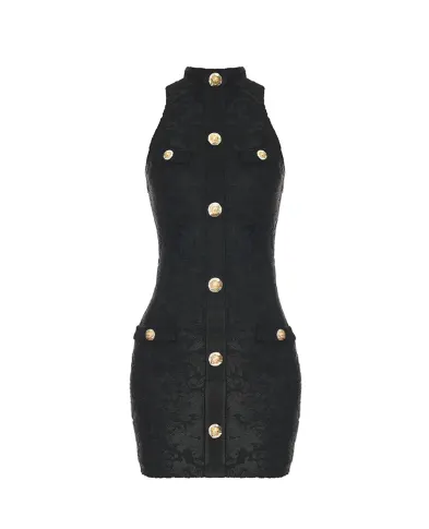 Balmain Платье в стиле барокко - Артикул: FF1R5127JK65
