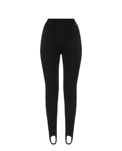Balmain Леггинсы из Джерси со штрипками - Артикул: FF0OC013JL05