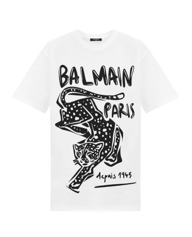 Balmain Футболка - Артикул: FF0EH005GF20