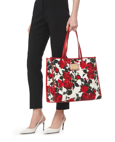 Dolce&Gabbana Сумка Canvas Shopper Large - Артикул: BB2274-AI354