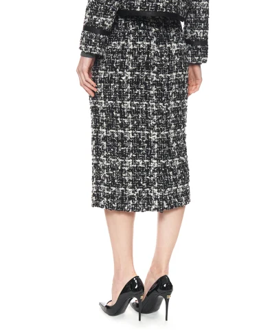 Dolce&Gabbana Юбка из шерсти - Артикул: F4C6ZT-FQZAF