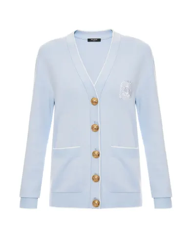 Balmain Кардиган - Артикул: FF1KO003KI86