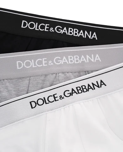 Dolce&Gabbana Брифы (3 шт.) - Артикул: M9D81J-ONN95