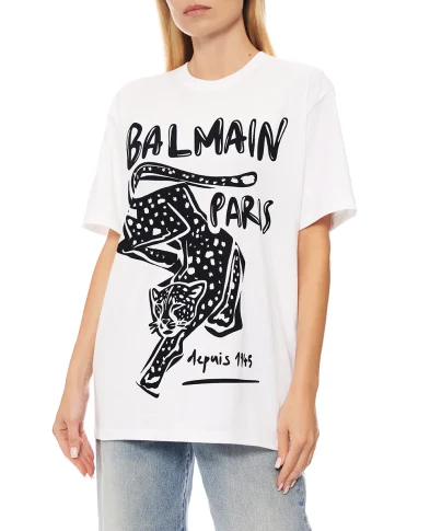 Balmain Футболка - Артикул: FF0EH005GF20