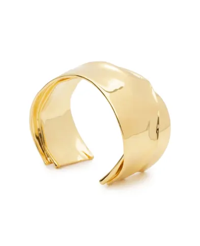 Completedworks Позолочений браслет-манжет - Артикул: R2218-gold