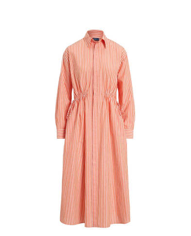 Polo Ralph Lauren Сукня-сорочка в смужку - Артикул: 211A96364001