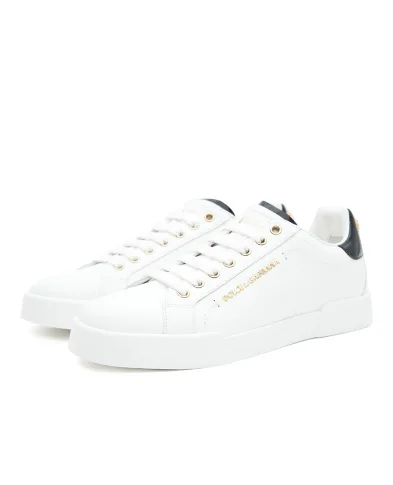 Dolce&Gabbana Сникеры Portofino из кожи - Артикул: CK2329-AH506