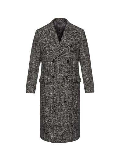 Dolce&Gabbana Пальто двобортне з вовни - Артикул: G050LT-FMZAQ