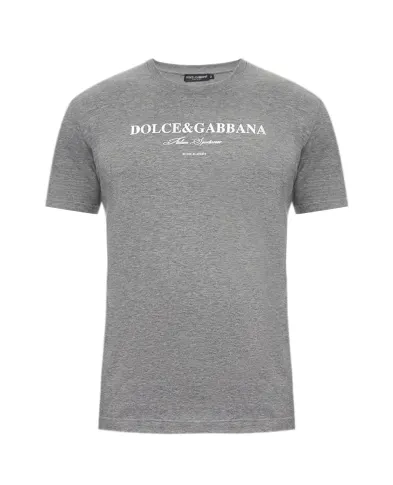 Dolce&Gabbana Футболка з принтом - Артикул: G8RN8T-G7O9Y