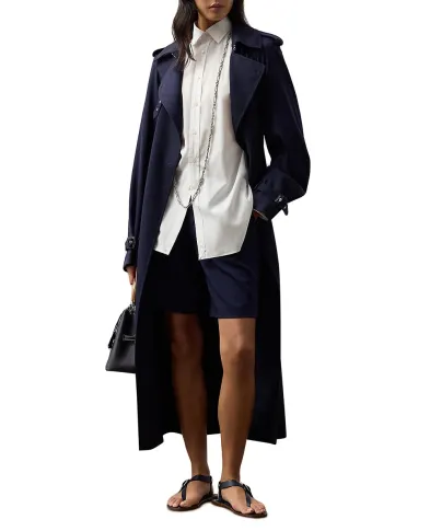 Ralph Lauren Collection Шорти Minetta із вовни - Артикул: 290P10232002