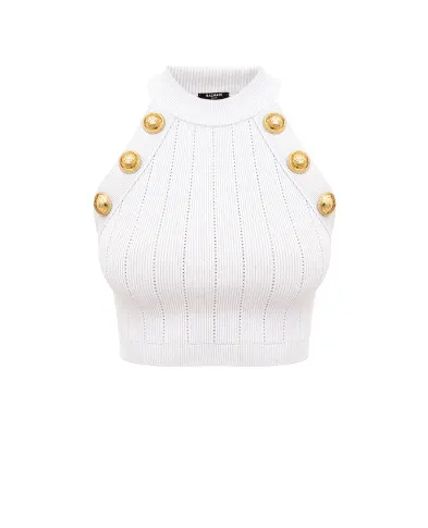 Balmain Топ - Артикул: EF1AB390KB07