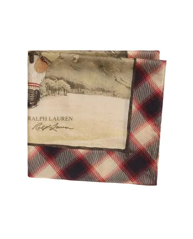 Polo Ralph Lauren Хустка Polo Bear з вовни та шовку - Артикул: 455P04665001