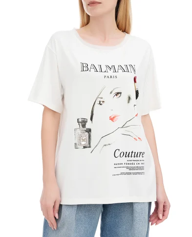 Balmain Футболка - Артикул: EF0EG129GE86