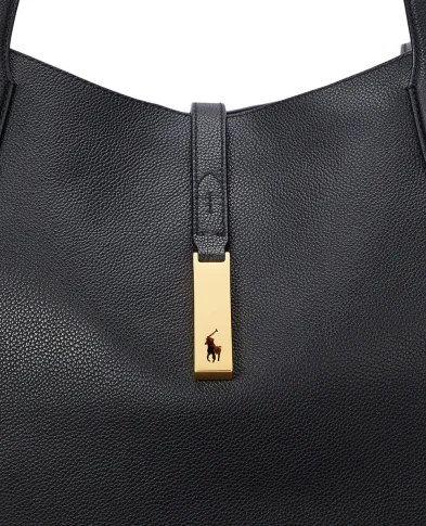Polo Ralph Lauren Кожаная сумка-тоут - Артикул: 428935220002