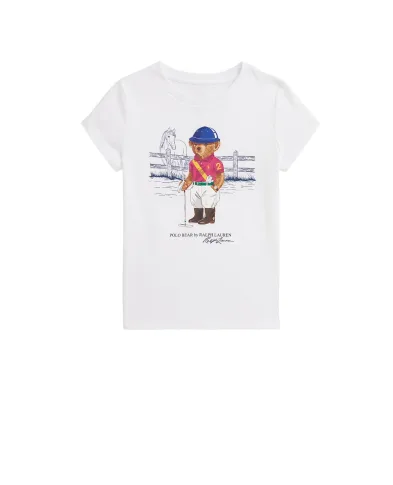 Polo Ralph Lauren Детская футболка Polo Bear - Артикул: 312A96120001