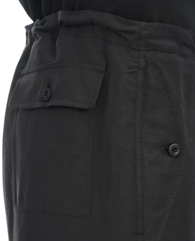Ralph Lauren Purple Label Штани з шовку та льону - Артикул: 798977052002