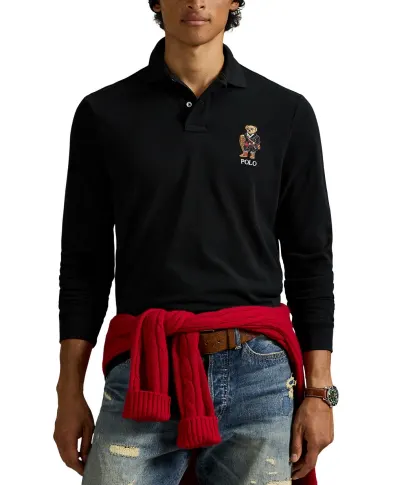 Polo Ralph Lauren Поло-рубашка Polo Bear - Артикул: 710981793002