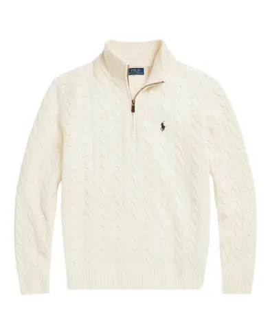 Polo Ralph Lauren Светр з вовни та кашеміру - Артикул: 710876766001