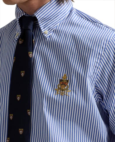 Polo Ralph Lauren Сорочка в смужку Crest - Артикул: 710965413001