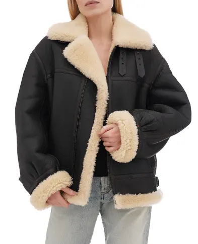 Saint Laurent Дубленка - Артикул: 800896-YCOW2