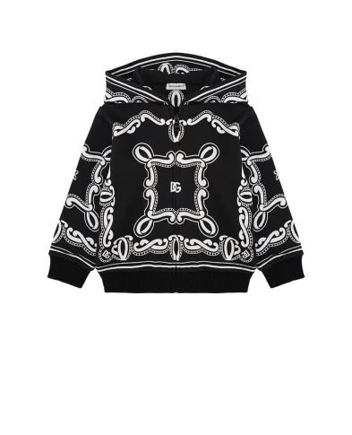 Dolce&Gabbana Детское худи (костюм) - Артикул: L1JWIT-II7FQ