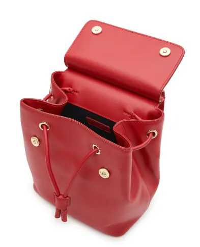 Dolce&Gabbana Дитячий шкіряний рюкзак - Артикул: EB0264-A1065