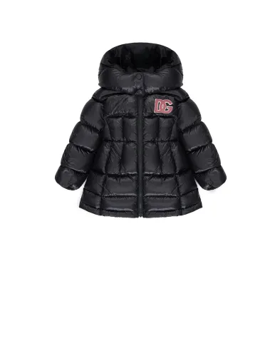 Dolce&Gabbana Дитячий пуховик - Артикул: L5JBS2-G7PK0-S
