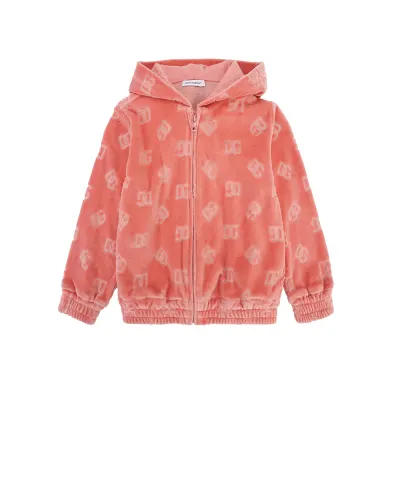 Dolce&Gabbana Детская толстовка (костюм) - Артикул: L2JWBW-FJ7DL