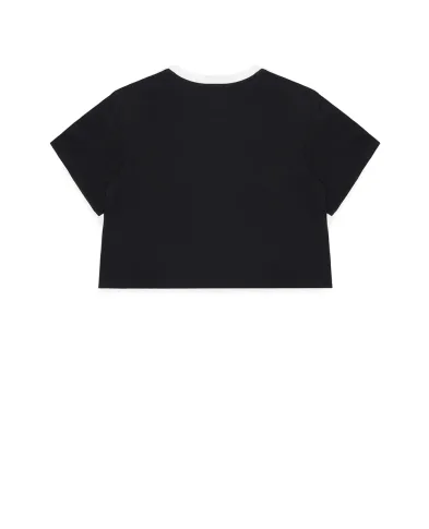 Dolce&Gabbana Дитяча футболка з принтом - Артикул: L5JTQG-G7PWI-B