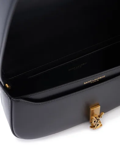 Saint Laurent Шкіряна сумка Voltaire Mini - Артикул: 779642-0SX0W