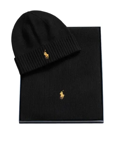 Polo Ralph Lauren Комплект шапка и шарф из шерсти - Артикул: 710951146002